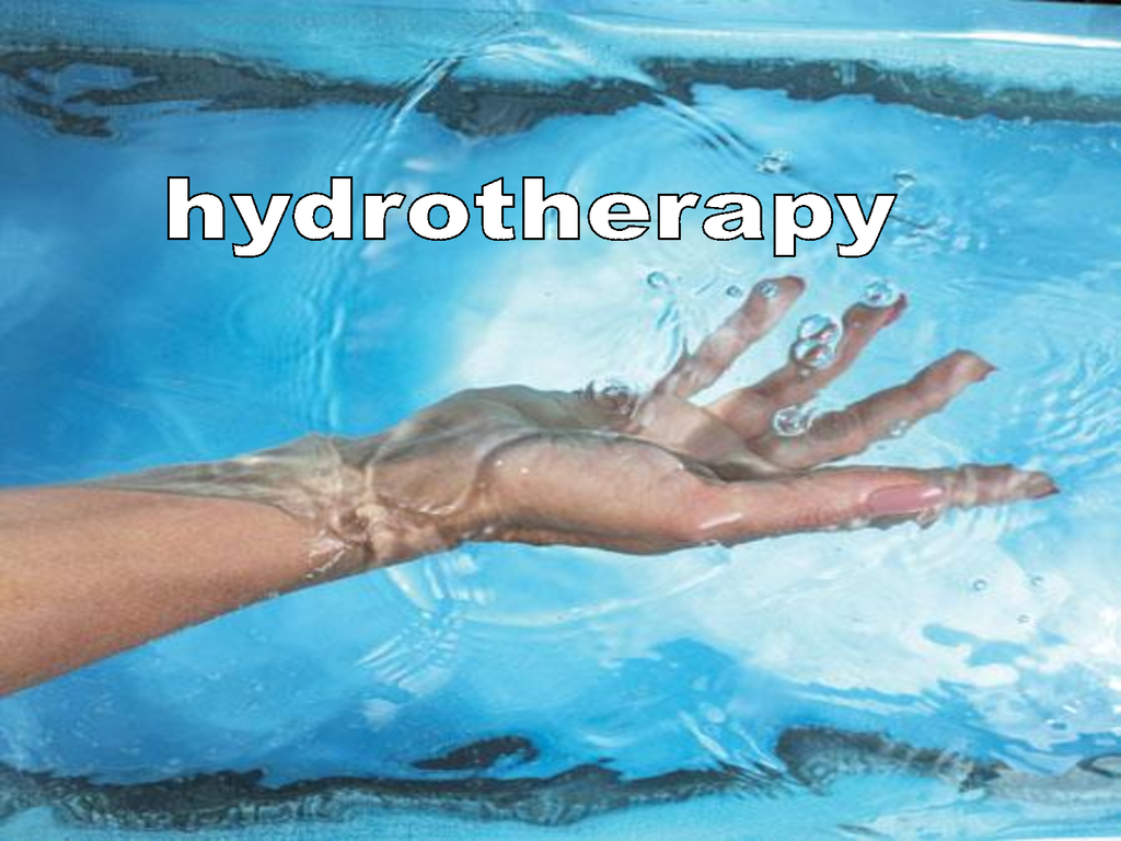 What Are Hydrotherapy Tables?