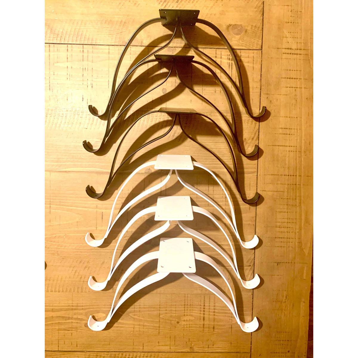 8 INCH. LOTUS ASHIATSU BRACKETS - SET OF 3