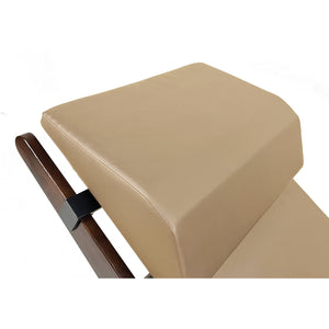 Stylish lounger for home or spa; pedicure lounger