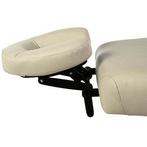 Massage table face cradle