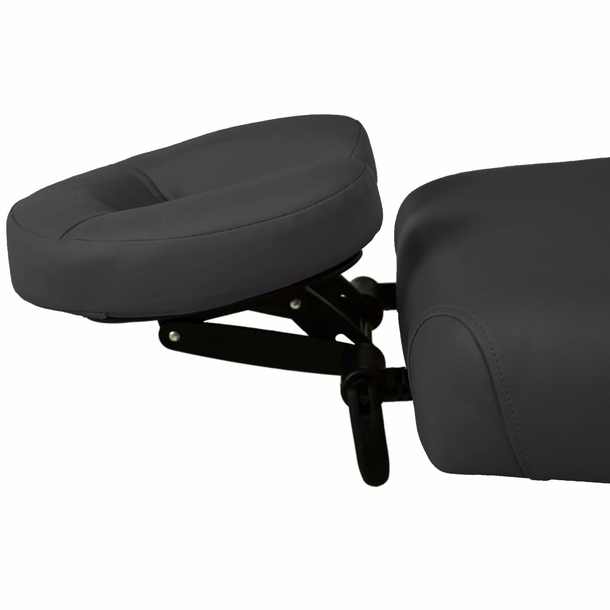 Massage table face cradle