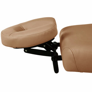 Massage table face cradle