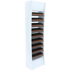 Retail nail polish display tower