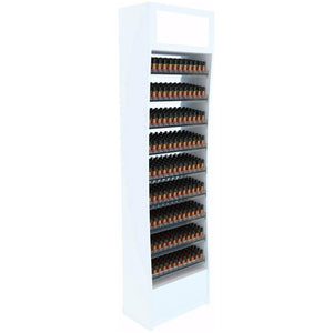 Retail nail polish display tower